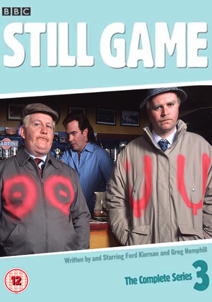 Still streaming. Paul Riley actor still game.